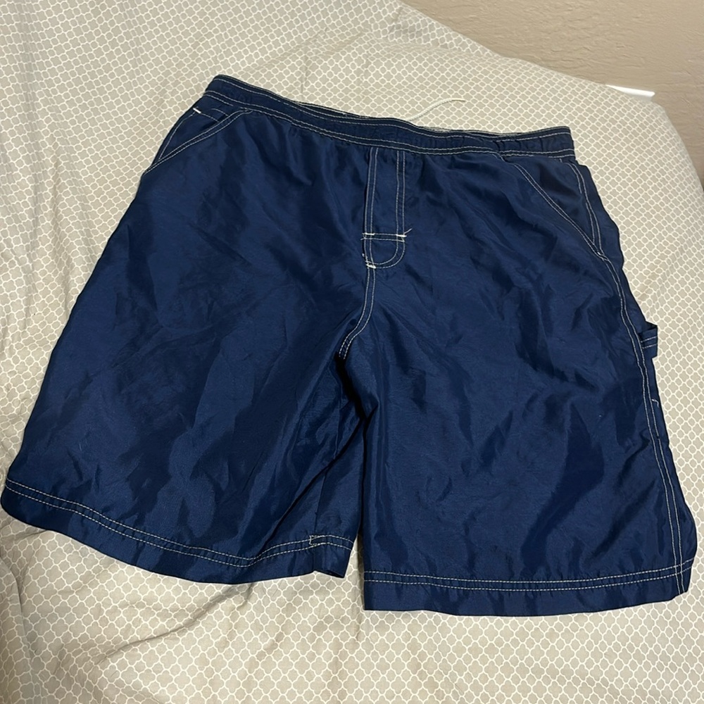 Islander carpenter style swim shorts size 14/16